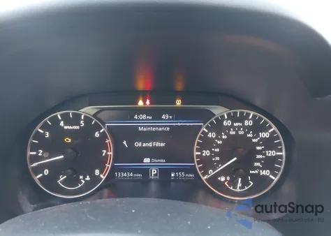 2019 Nissan Altima 2.5 Sr z USA, uszkodzony, nr VIN 1N4BL4CV4KC217458